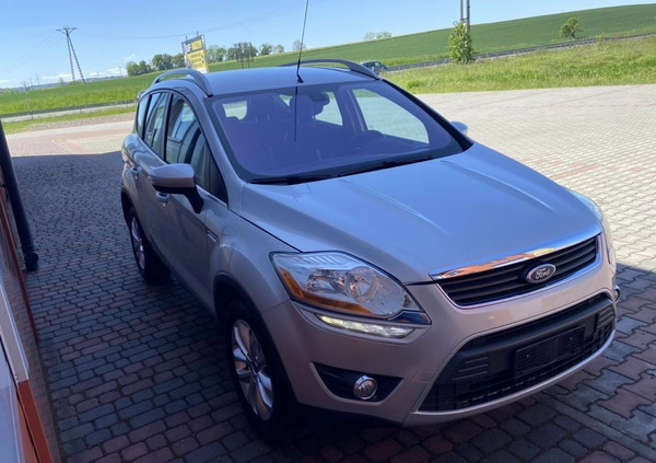 Ford Kuga cena 29700 przebieg: 209437, rok produkcji 2009 z Ropczyce małe 154